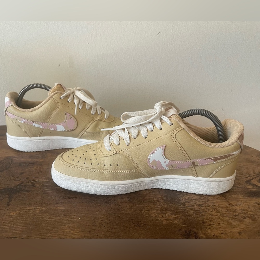 Nike court vision low sneakers